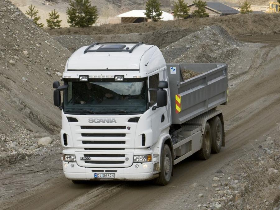  Scania R500 6x2 Tipper 2004 года  (фото 1 из 1)